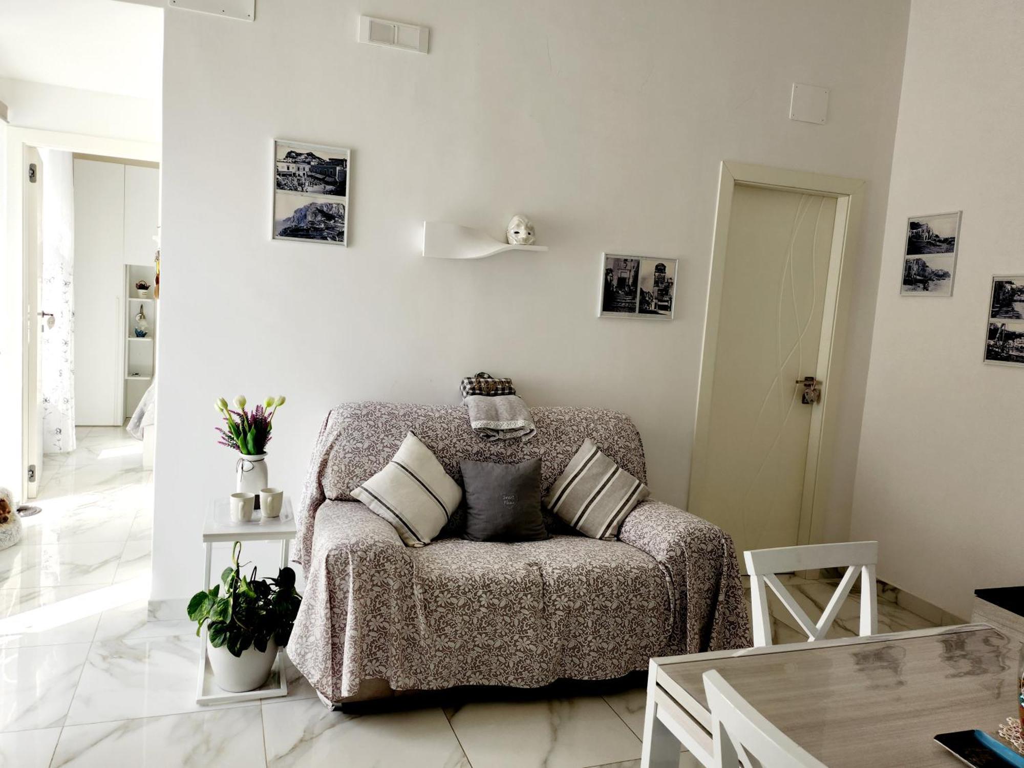 Sweet Home, Anacapri Exteriér fotografie